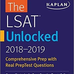 LSAT KAPLAN BOOK